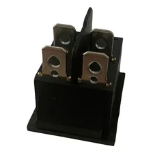 Chave Gangorra Kcd4-201n Azul 16 20a 250v 4 Terminais Foto mini 4
