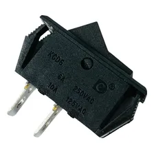 Chave Gangorra Kcd6-101 2 Terminais On /off - Kit 10 Foto mini 3