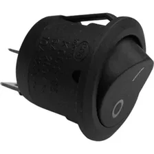 Chave Gangorra Liga Desliga Kcd1 105 Preta 100 Unid M. F Foto mini 1