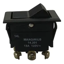 Chave Gangorra Margirius Bipolar Lig/liga 14201 15a Foto  mini 1