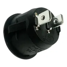 Chave Gangorra Redonda Kcd1-106-101 On/off 2t - 10 Foto mini 4