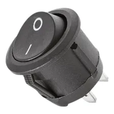 Chave Gangorra Redonda Kcd1-106-101 On/off 2t - 10 Foto mini 2