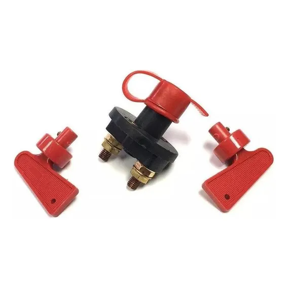 Chave Geral Automotiva 12v Bateria De Carro Corta Corrente Foto 1