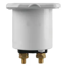 Chave Geral Marinizada Seaflo 50v 2 Posições Branca 275amp Foto mini 4