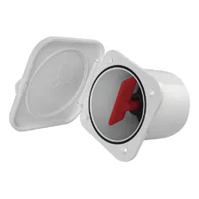 Chave Geral Marinizada Seaflo 50v 2 Posições Branca 275amp Foto mini 2