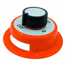 Chave Geral Náutica Attwood P/ 2 Baterias 300a Barcos Lancha Foto mini 3