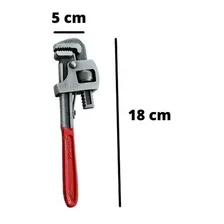 Chave Grifo Para Cano 8'' Eda Excellent 3kg Foto mini 2