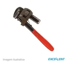 Chave Grifo Para Cano 8'' Eda Excellent 3kg Foto mini 3