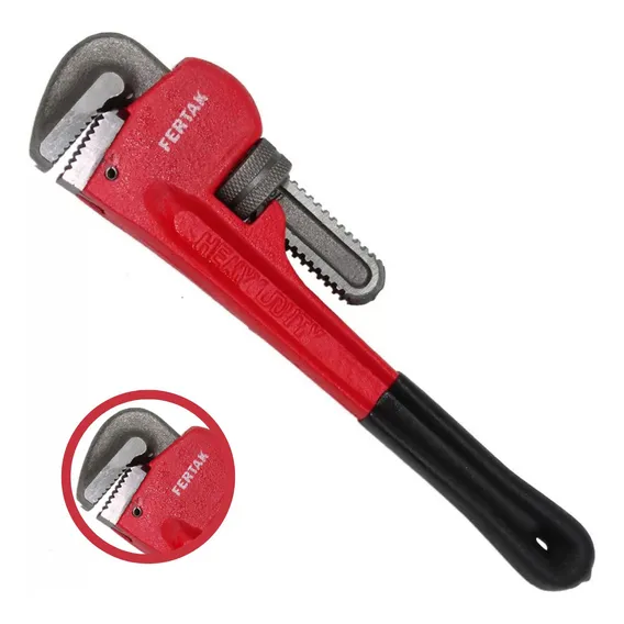 Chave Grifo Profissional Encanamento Tubulações 18'' Pol Foto 1