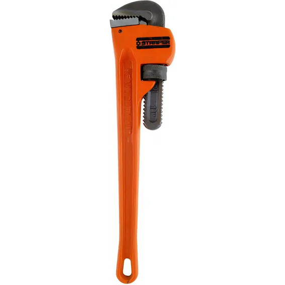 Chave Grifo Rígida Americana Profissional 18 Pol. Starfer Foto 1