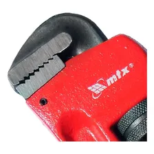 Chave Grifo Tipo Americano Mordentes Em Aço 12 Mtx 1570355 Foto mini 4