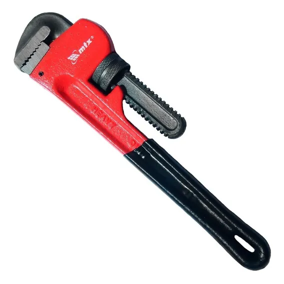 Chave Grifo Tipo Americano Mordentes Em Aço 12 Mtx 1570355 Foto 1