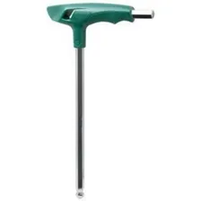 Chave Hexagonal Cabo T 6 Mm St83112sc Sata Foto mini 1