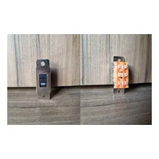 Chave Hh Seletora Hh-201 110/220v Pci - Com Aba Cor Cromado Foto mini 2