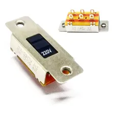 Chave Hh Seletora Hh-201 110/220v Pci - Com Aba Cor Cromado Foto mini 1