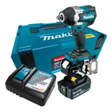 Chave Impacto 1/2 Brushless À Bat 18v C/2 Bat - Makita Foto  mini 1