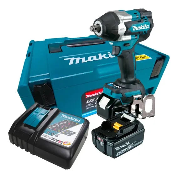 Chave Impacto 1/2 Brushless À Bat 18v C/2 Bat - Makita Foto 1