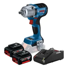 Chave Impacto 1/2 Bateria 18v 2 Bat 4a Bivolt Gds 18v-450 Foto mini 1