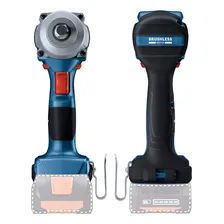 Chave Impacto 1/2 Bateria 18v 2 Bat 4a Bivolt Gds 18v-450 Foto mini 4
