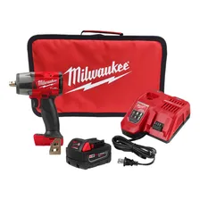 Chave Impacto 1/2'' M18 Fuel Carregador E Bateria Milwaukee Foto mini 2