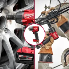 Chave Impacto 1/2'' M18 Fuel Carregador E Bateria Milwaukee Foto mini 3
