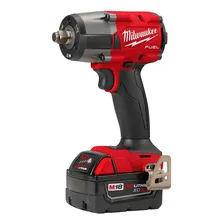 Chave Impacto 1/2'' M18 Fuel Carregador E Bateria Milwaukee Foto mini 1