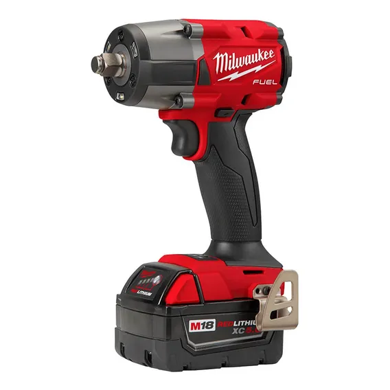 Chave Impacto 1/2'' M18 Fuel Carregador E Bateria Milwaukee Foto 1