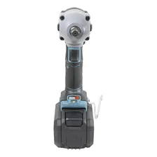 Chave Impacto 18v Wesco Ws2407 Brush + Jogo Soquetes 8 Pçs Foto mini 2