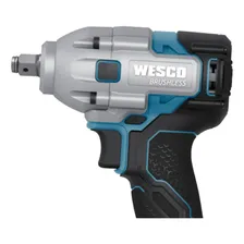 Chave Impacto 18v Wesco Ws2407 Brush + Jogo Soquetes 8 Pçs Foto mini 3