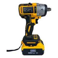 Chave Impacto 48v 2bat 4.0ah Brushless 620nm Profissional Foto mini 4