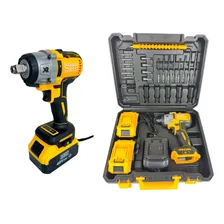 Chave Impacto 48v 2bat 4.0ah Brushless 620nm Profissional Foto mini 2