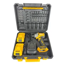 Chave Impacto 48v 2bat 4.0ah Brushless 620nm Profissional Foto mini 3