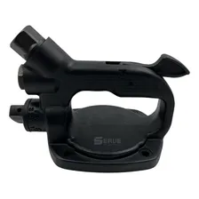 Chave impacto Chiaperini chi-3200 1 lds longa preto Foto mini  3
