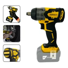 Chave Impacto Menegotti Bateria 20v Amarelo Motor Brushless Foto mini 1