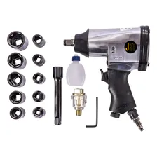 Chave Impacto Pneumatica 1/2 Pol Com Kit Chave Jch32 - Jst Foto mini 2