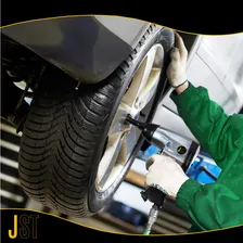 Chave Impacto Pneumatica 1/2 Pol Com Kit Chave Jch32 - Jst Foto mini 3