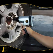 Chave Impacto Pneumatica 1/2 Pol Com Kit Chave Jch32 - Jst Foto mini 4