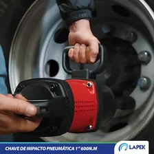 Chave Impacto Pneumática ReversĂvel 1 Pol Longa 611kgf Lapek Lpk-cvi1 Foto mini 2