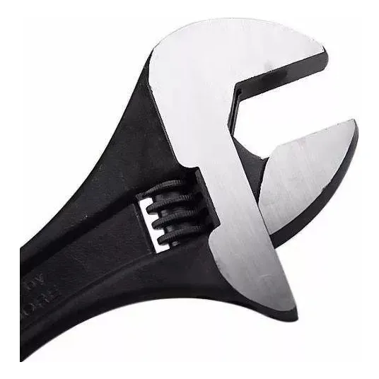 Chave Inglesa Ajustavel 8 Pol 200mm - Mtx 155039 Cor Preto Foto 1