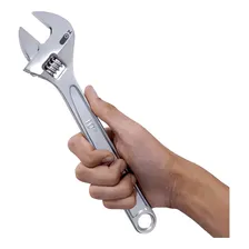 Chave Inglesa Boca Ajustável 250mm 10 Polegadas - Oz Foto mini 3