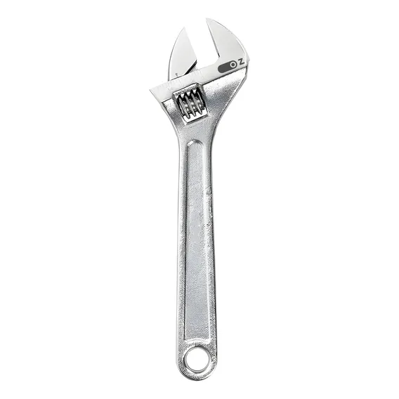 Chave Inglesa Boca Ajustável 250mm 10 Polegadas - Oz Foto 1