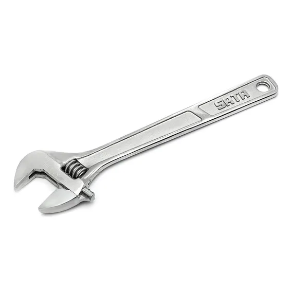 Chave Inglesa Boca Ajustavel 6 Pol 16cm Sata St47202sc Foto 1