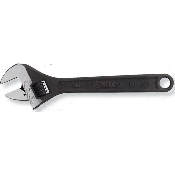 Chave Inglesa Stanley Oxidada 6'' 89-045 Foto 1