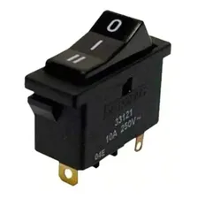 Chave Interruptor 33121 Três Posições 0-1-2 10a Margirius Foto mini 1