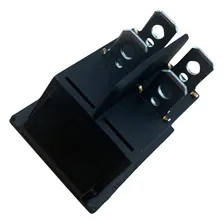 Chave Interruptor Gangorra Kcd4-201c Preto 4t Kit 50 Foto mini 3
