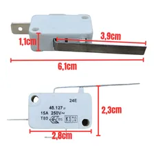 Chave Interruptor Lavadora Mueller Energy Popmatic 6kg Foto mini 2