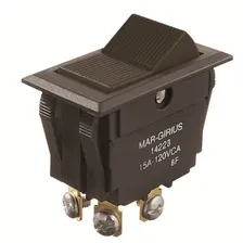 Chave Interruptor Tecla Bipolar 15a 2 Margirius 14223tc Foto mini 1