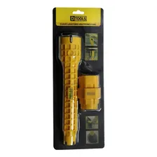 Chave Lavatório Multifuncional D'tools Cor Amarelo Foto mini  2