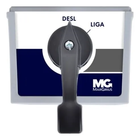 Chave Liga/desliga 15a Cs-815 Margirius Foto 1