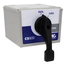Chave Liga Desliga Acionamento Motor 40a Cs-840 Margirius Foto  mini 1